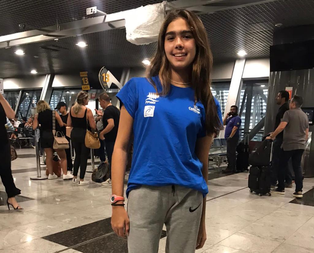 Beatriz Raposo a caminho do Marrocos para Campeonato Africano de ...
